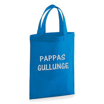 Tygkasse Barn Pappas  Gullunge