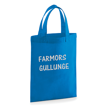Tygkasse Barn Farmors   Gullunge