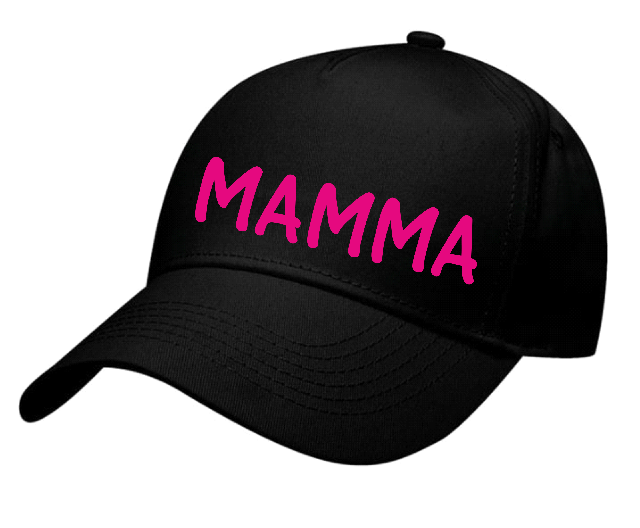 Keps svart  MAMMA - 2