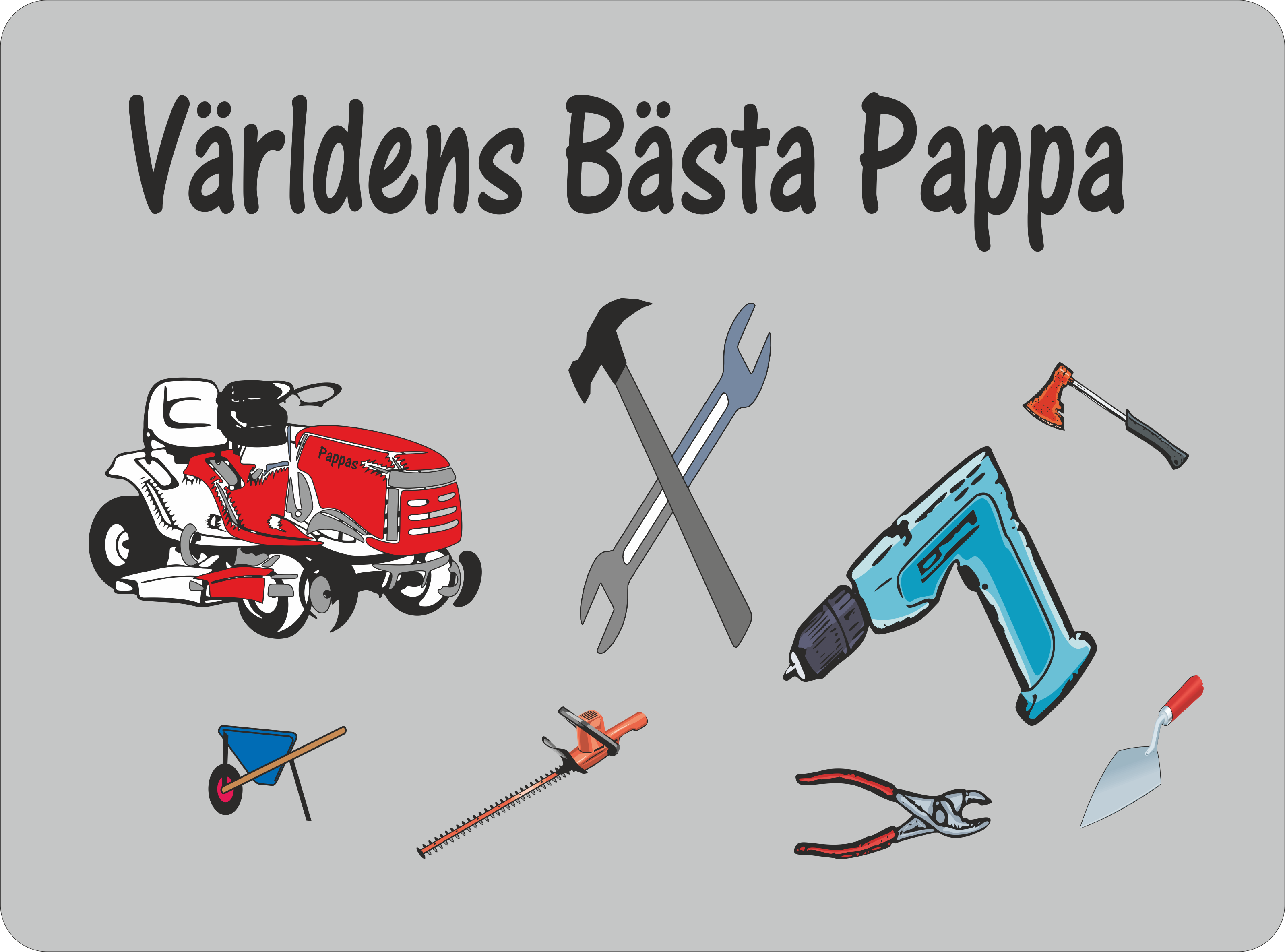 Musmatta  Världens Bästa Pappa 