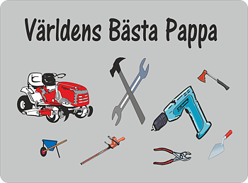 Musmatta  Världens Bästa Pappa 
