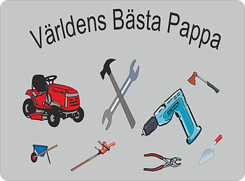 Musmatta  Världens Bästa Pappa 
