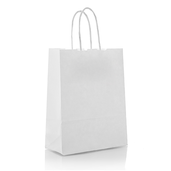 Presentpåse / Goodiebag  Vita 10/pack.