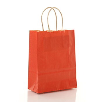 Presentpåse / Goodiebag  Röda 10/pack.