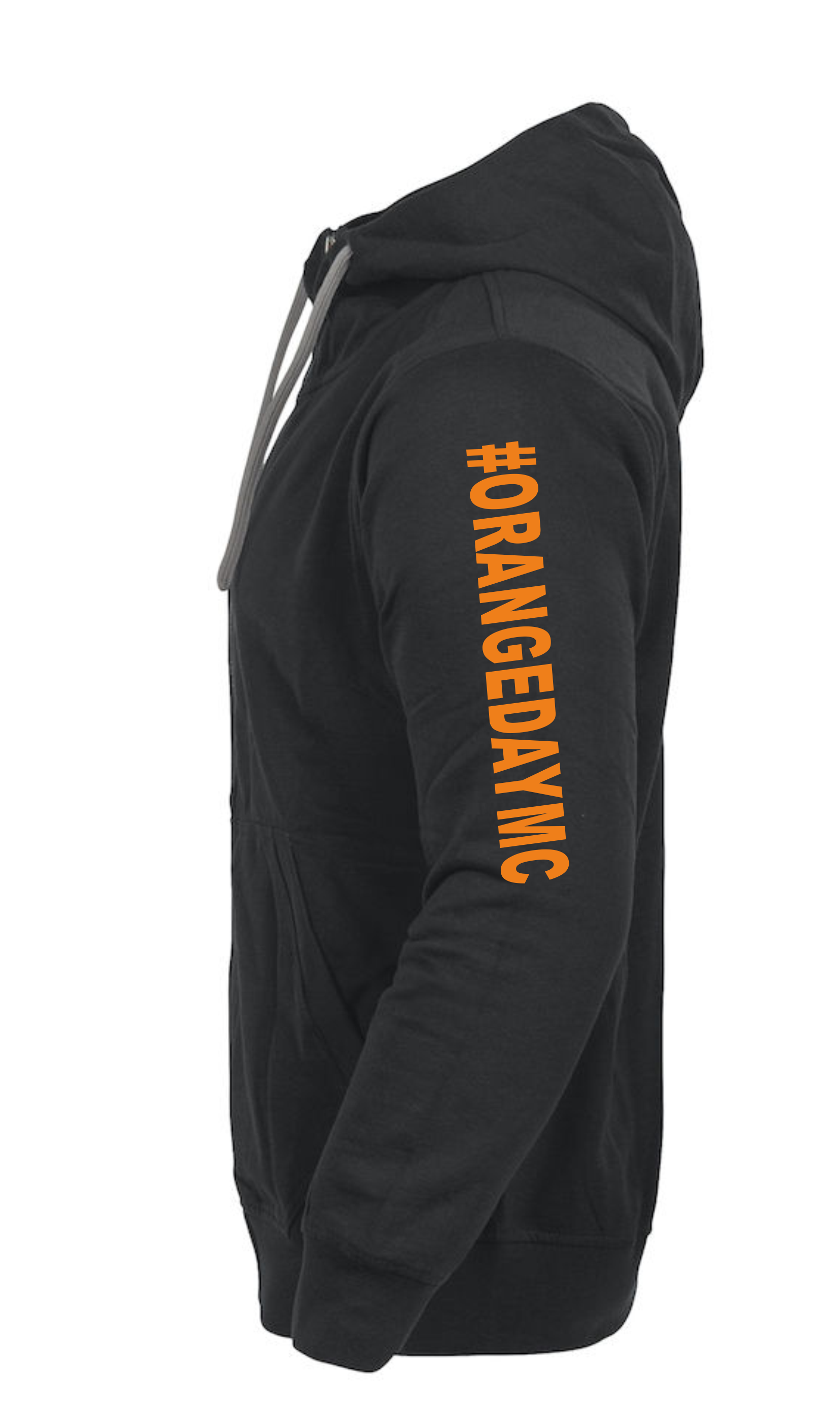 HOOD FULLZIP ORANGEDAYMC SWEDEN BIG SIZE XXXXL - 2