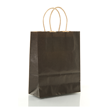 Presentpåse / Goodiebag  Svarta 10/pack.