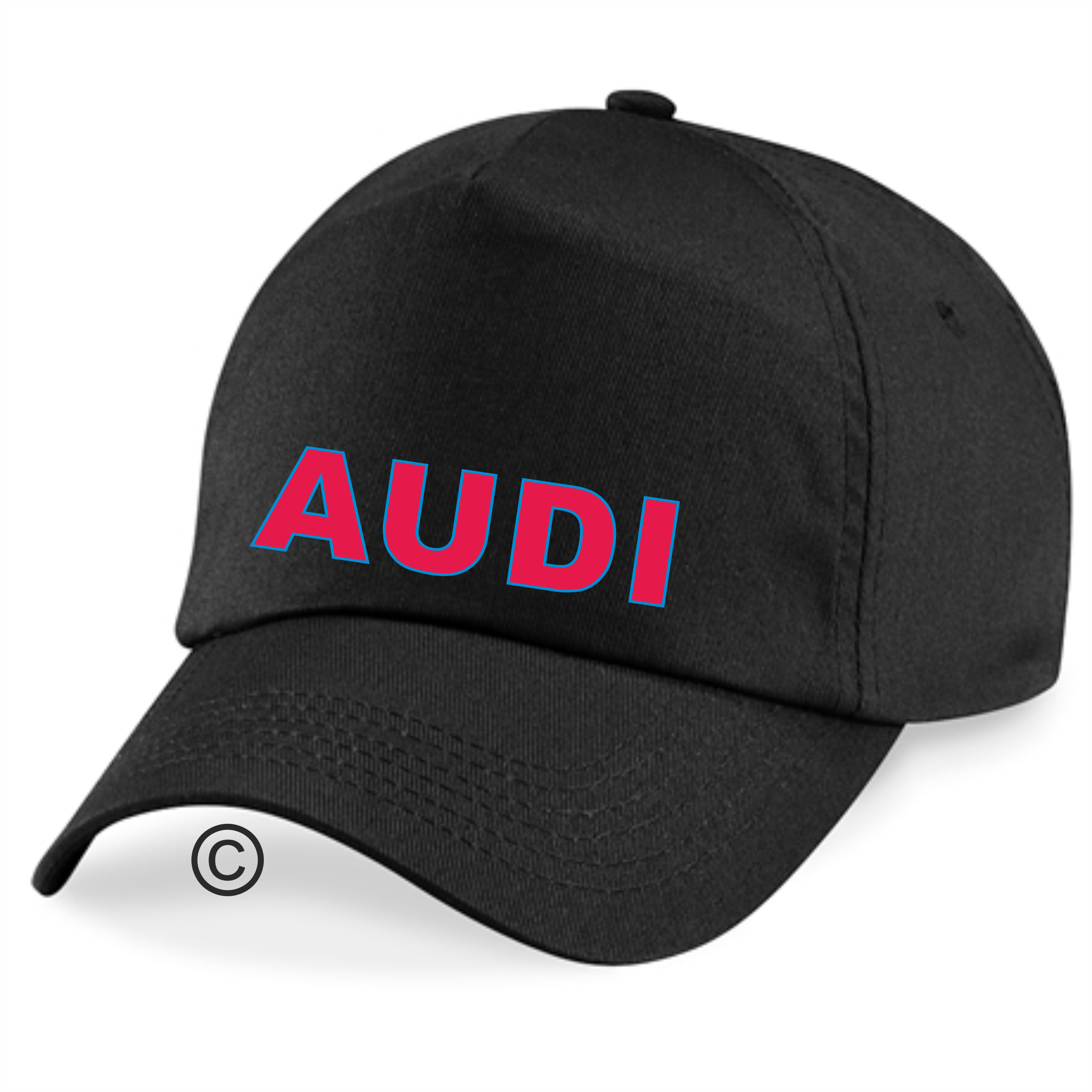 Keps svart Audi