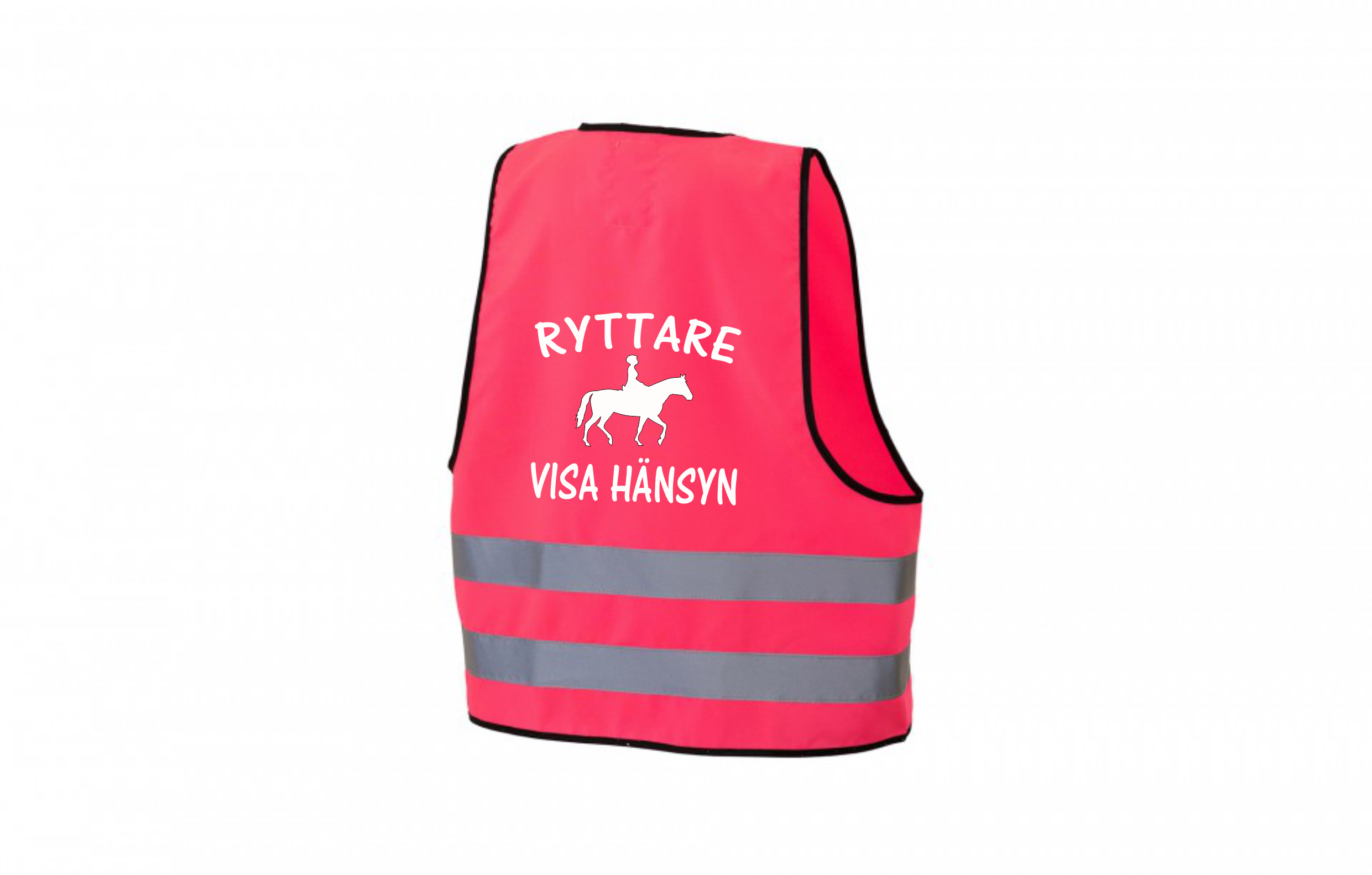 Reflexväst Ryttare visa Hänsyn - 3