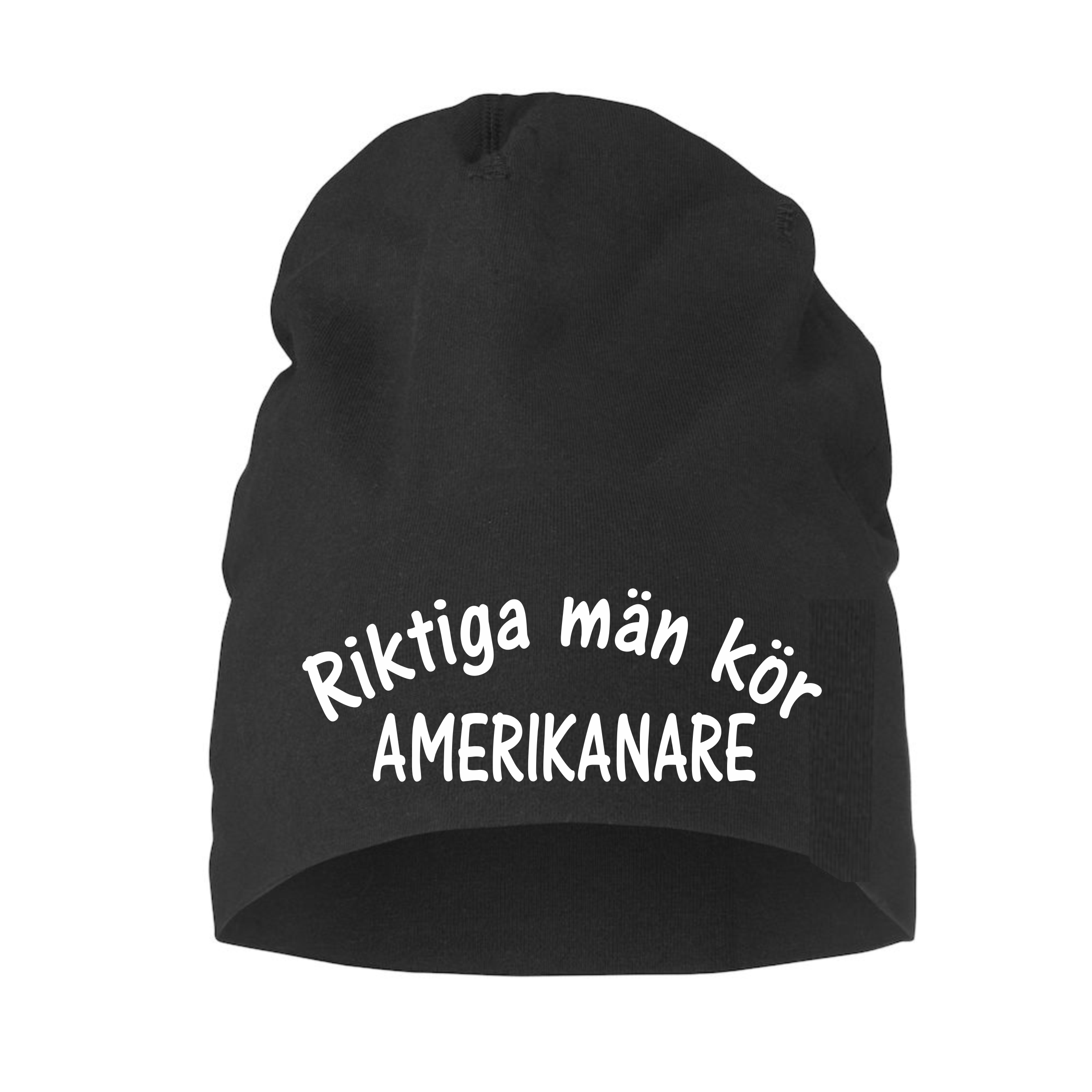 Mössa Cottover Riktiga Män Kör Amerikanare