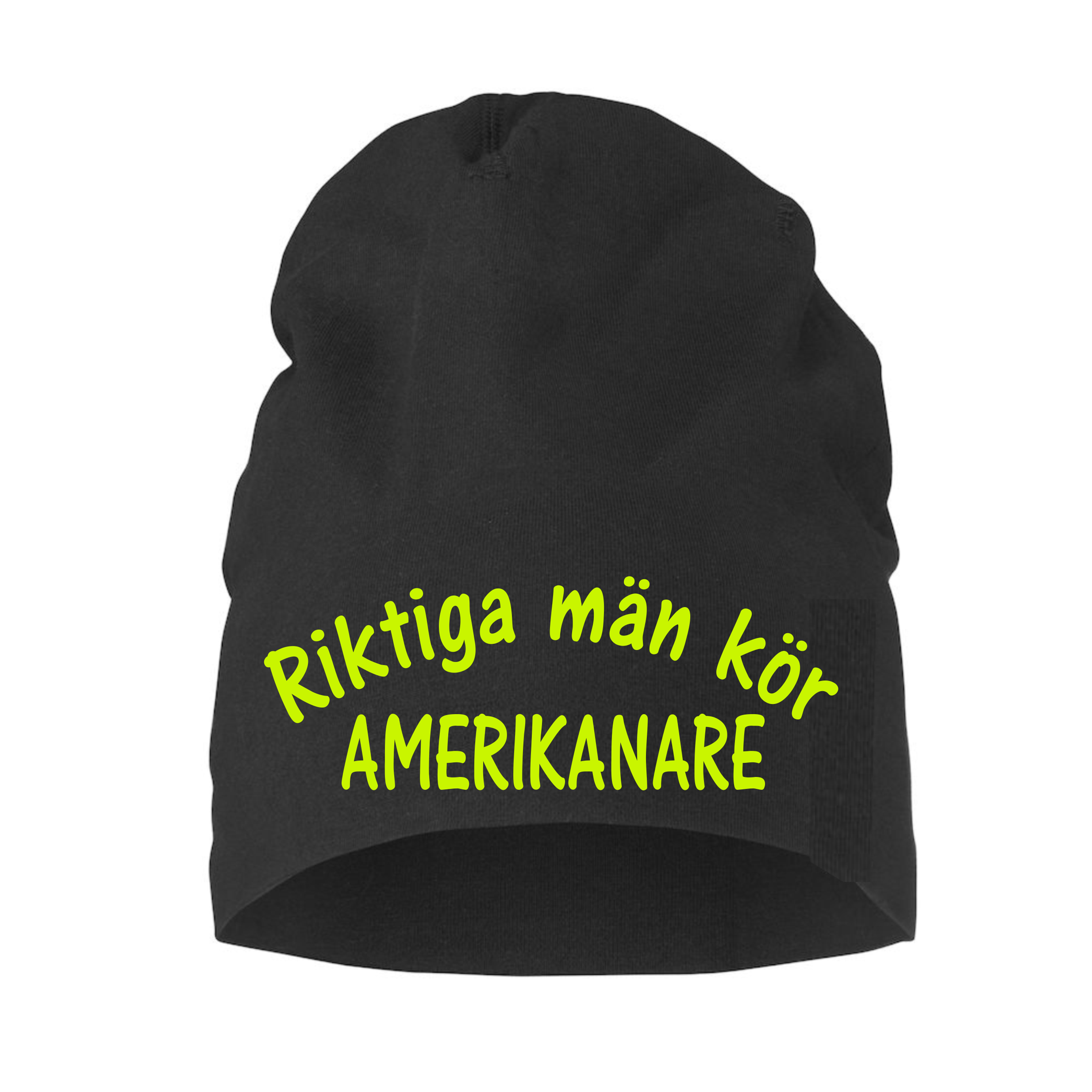 Mössa Cottover Riktiga Män Kör Amerikanare - 2
