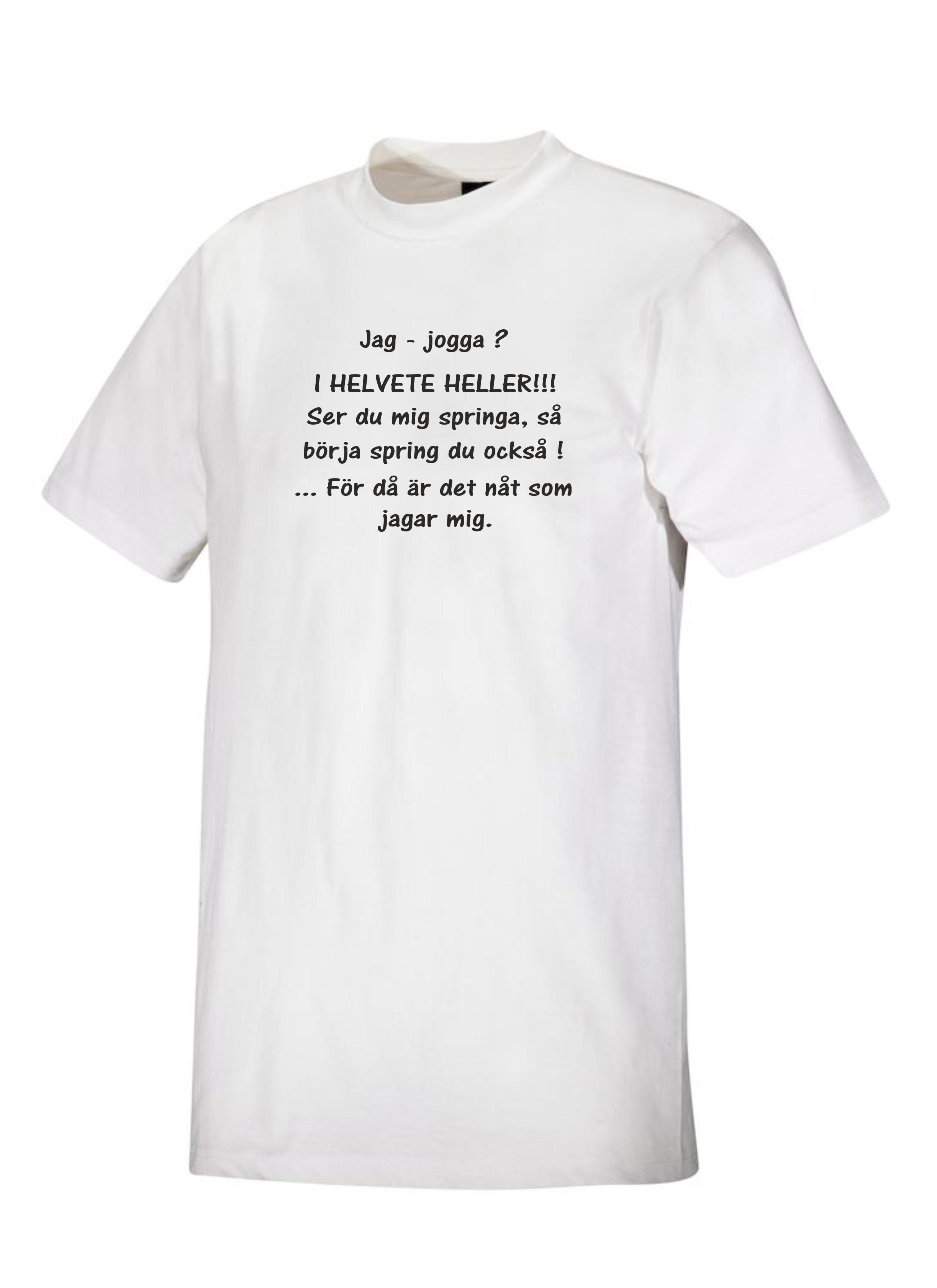 T-shirt Jag Joggar - 2