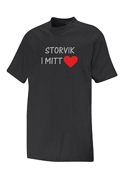 T-shirt   Storvik i mitt hjärta 