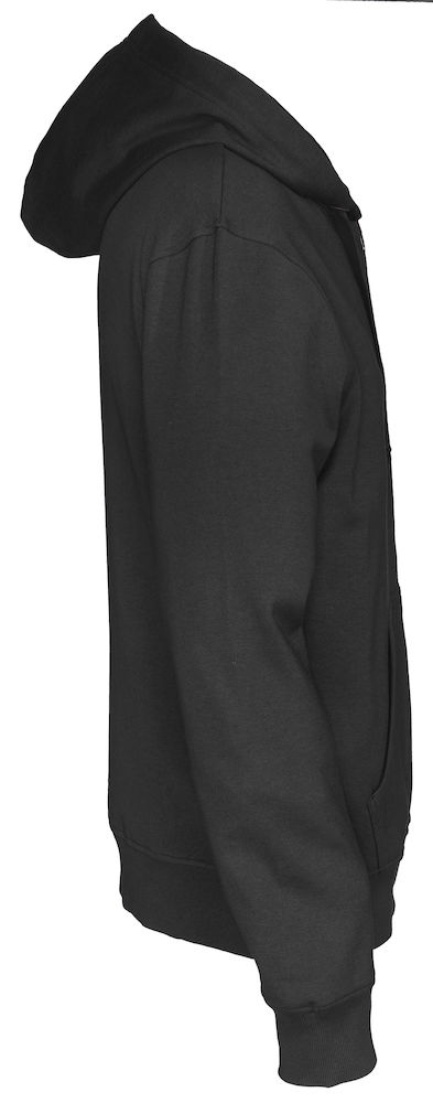 HOOD FULLZIP MED EGET ENFÄRGSTRYCK - 3