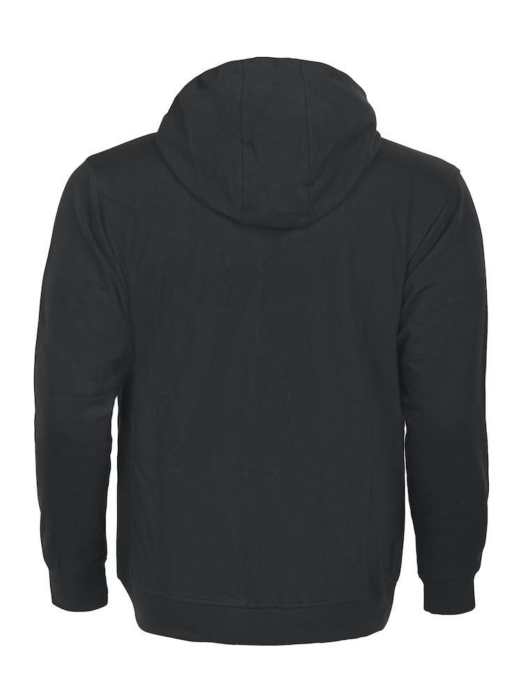 HOOD FULLZIP MED EGET ENFÄRGSTRYCK