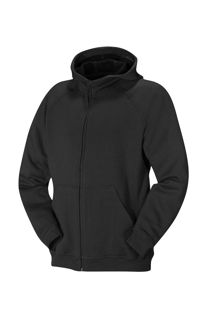 HOOD FULLZIP MED EGET ENFÄRGSTRYCK - 4