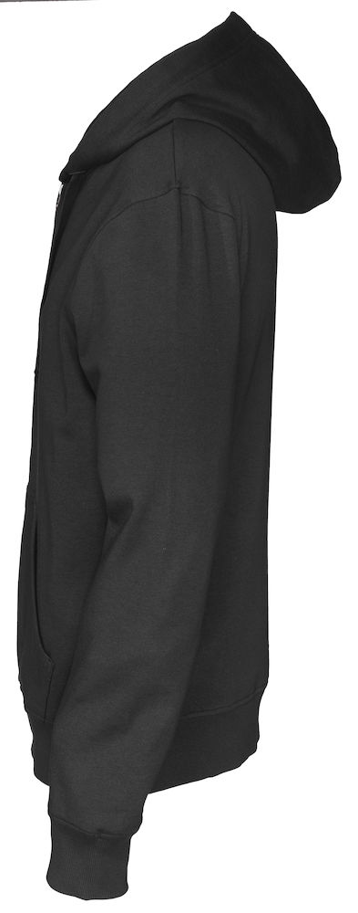 HOOD FULLZIP MED EGET ENFÄRGSTRYCK - 2
