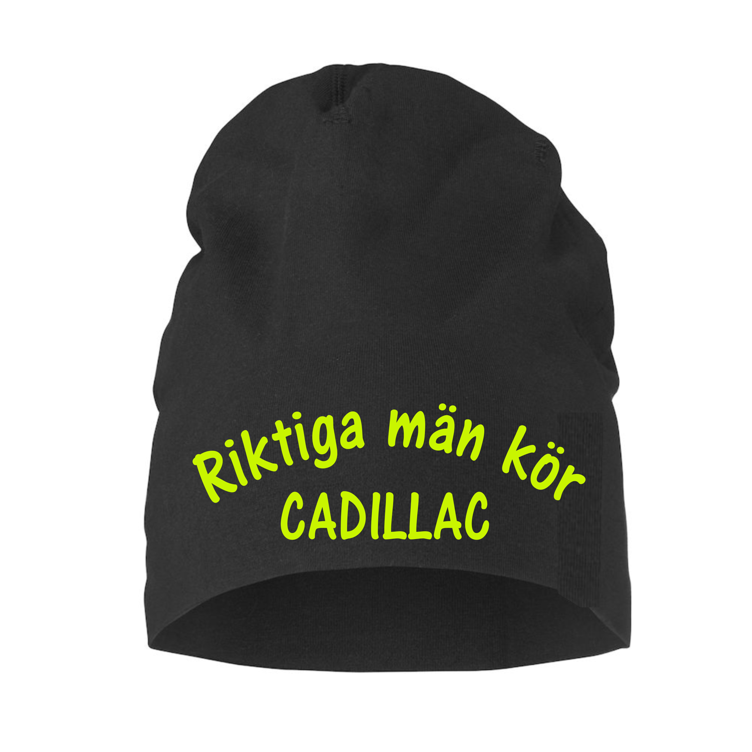 Mössa Cottover Riktiga Män Kör Cadillac - 2