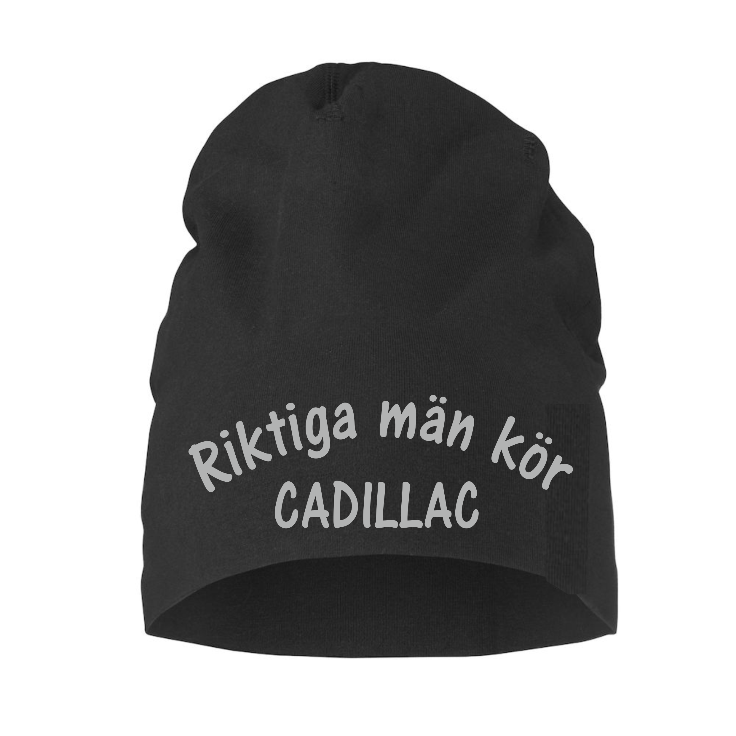 Mössa Cottover Riktiga Män Kör Cadillac - 3