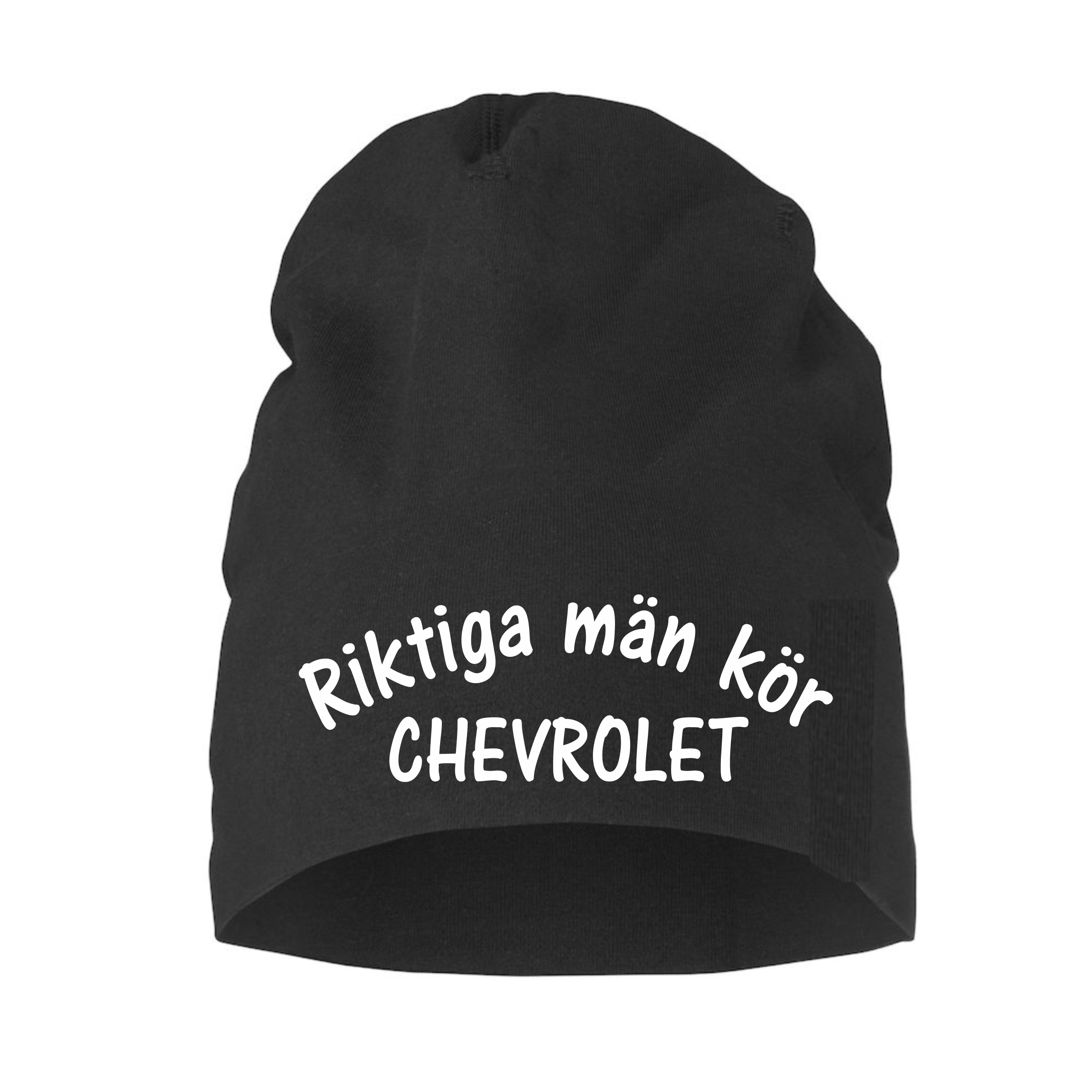 Mössa Cottover Riktiga Män Kör Chevrolet