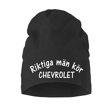Mössa Cottover Riktiga Män Kör Chevrolet