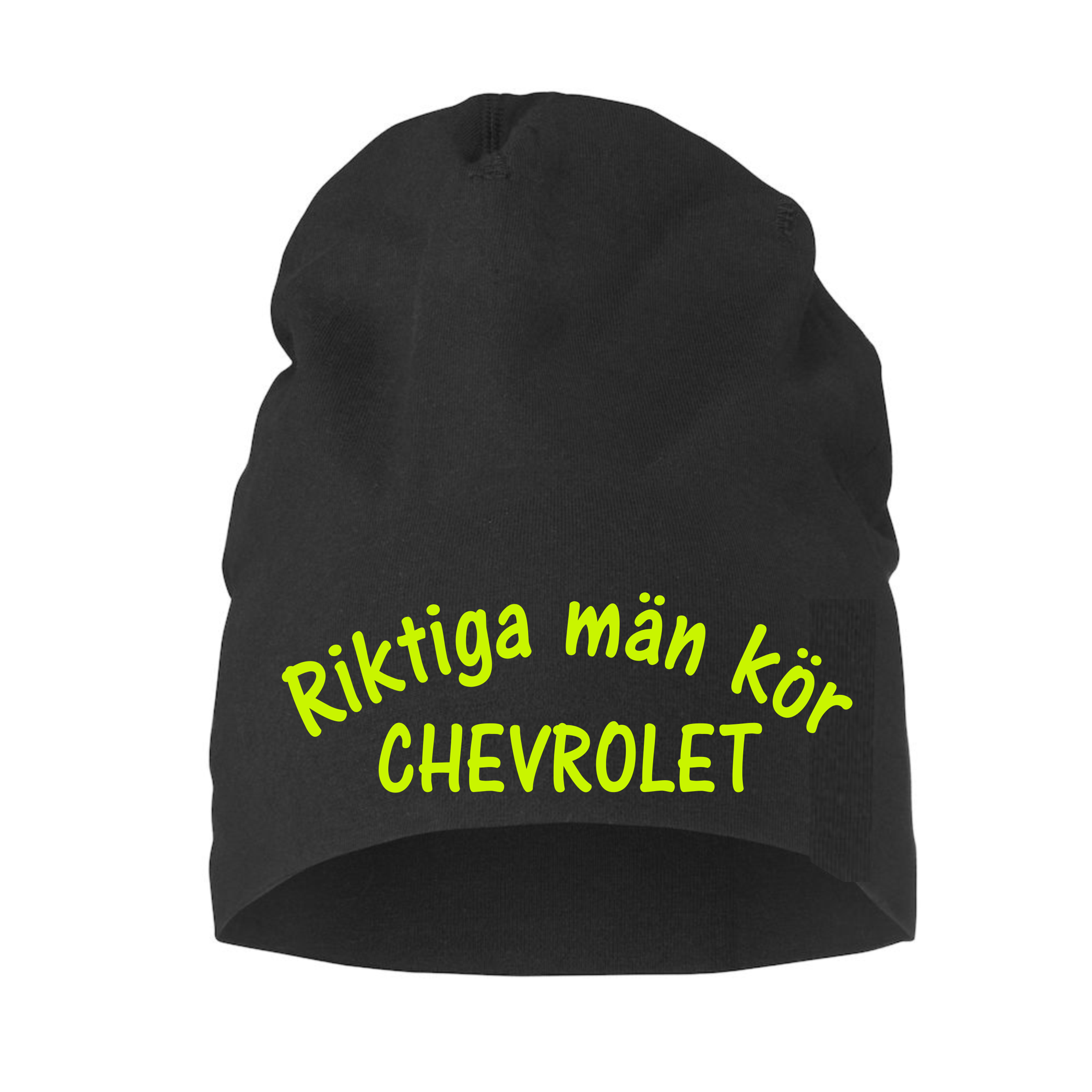 Mössa Cottover Riktiga Män Kör Chevrolet - 2
