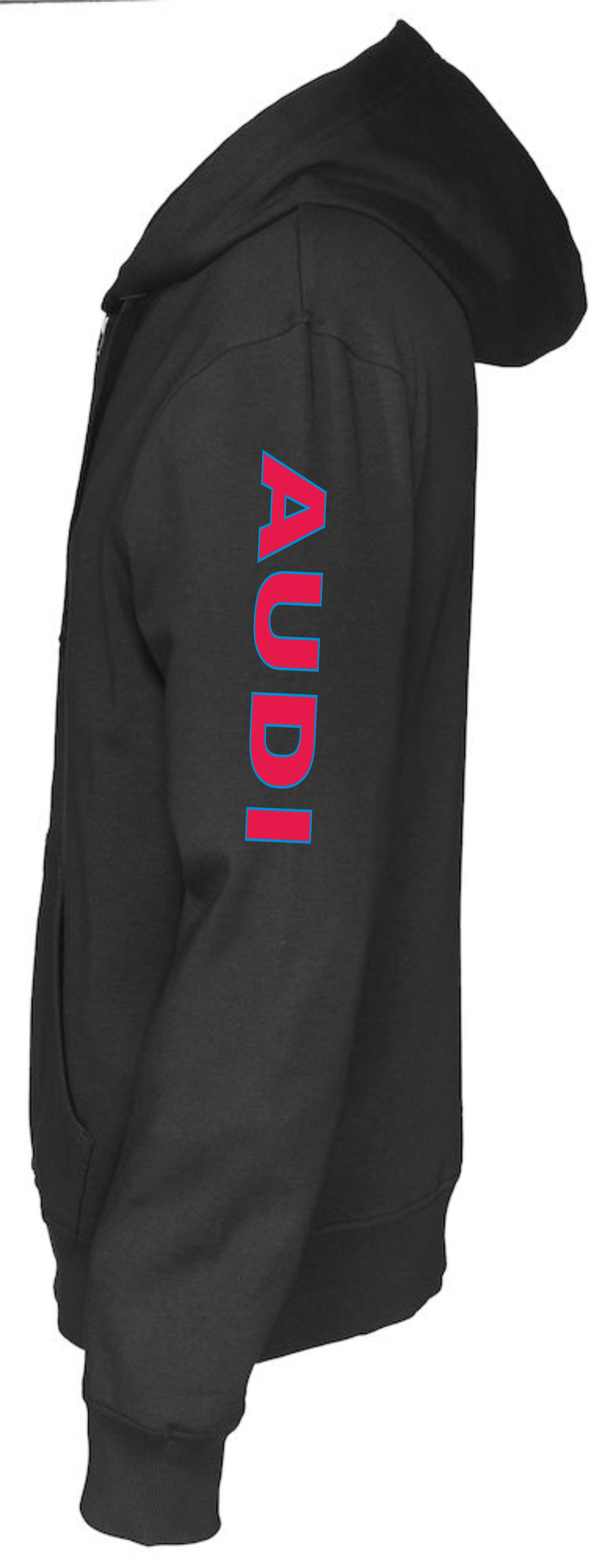 HOOD FULLZIP AUDI - 2