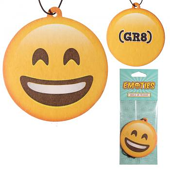 Luftfräschare / Glad Emoji Vanilj