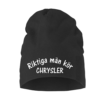 Mössa Cottover Riktiga Män Kör Chrysler