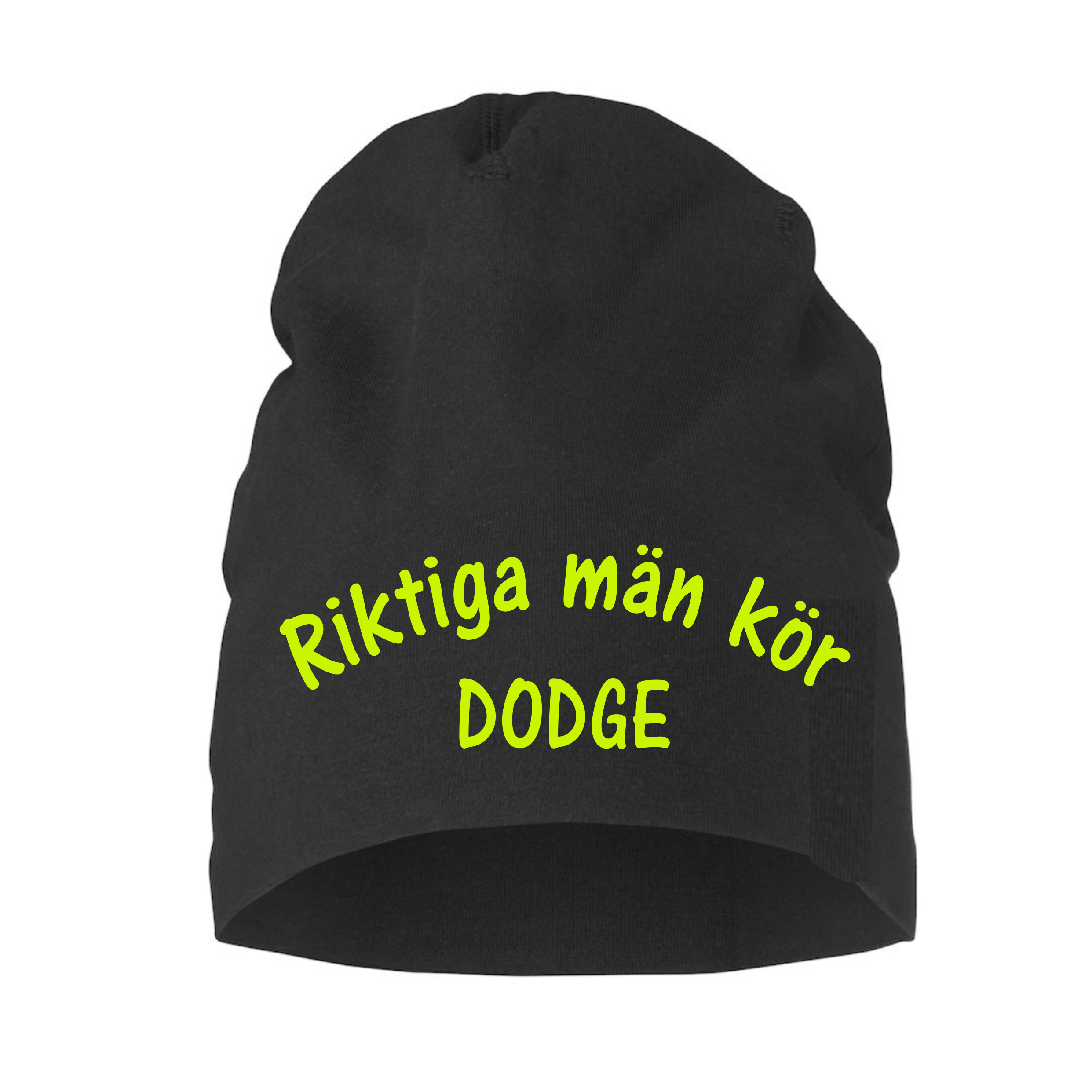 Mössa Cottover Riktiga Män Kör Dodge - 2