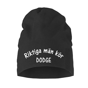 Mössa Cottover Riktiga Män Kör Dodge