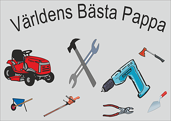 Pussel Världens Bästa Pappa