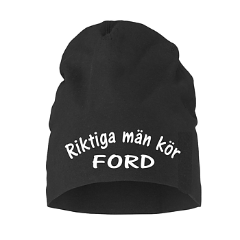Mössa Cottover Riktiga Män Kör Ford