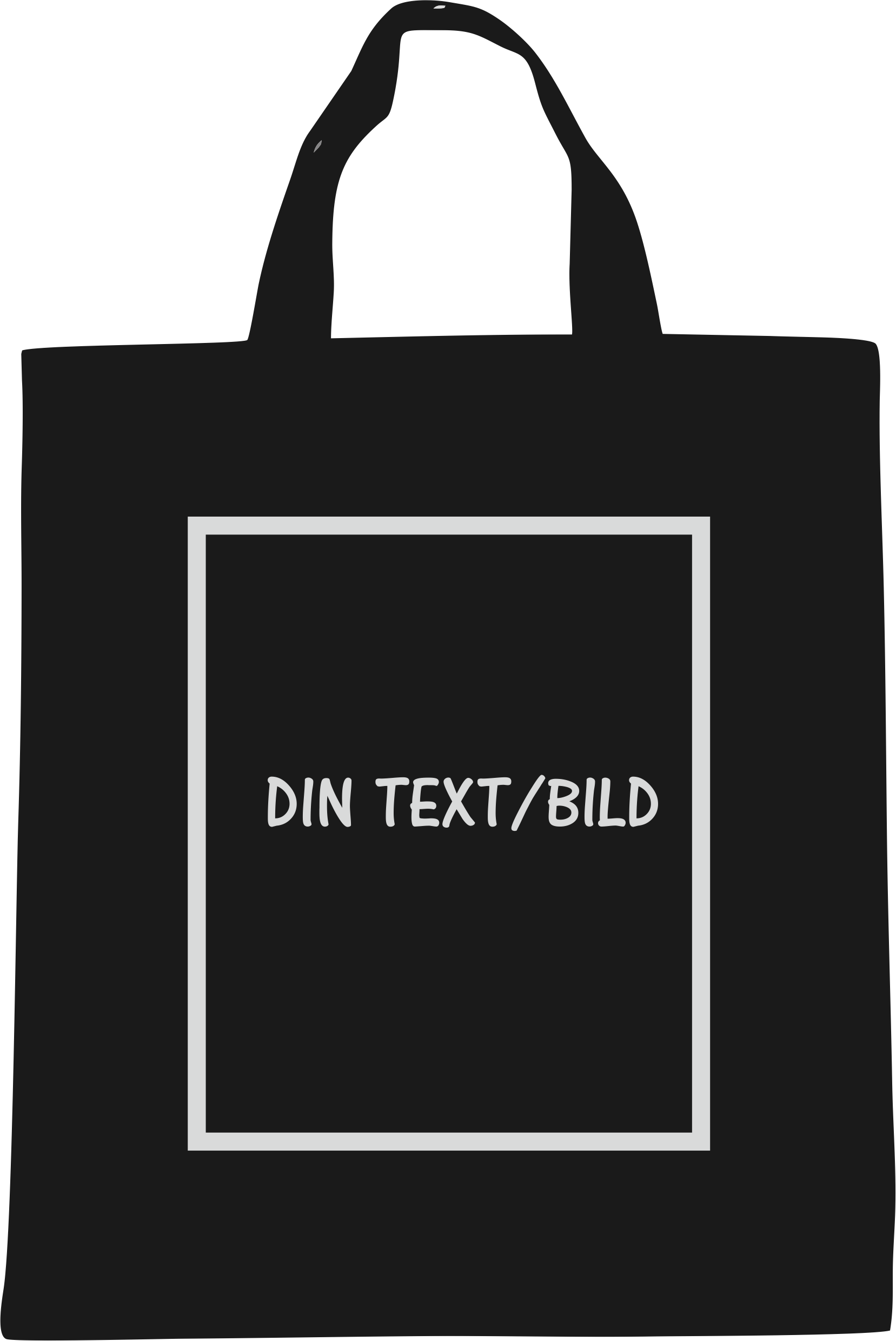 Tygkasse  Eget tryck 