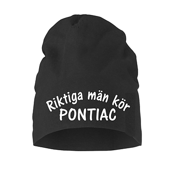 Mössa Cottover Riktiga Män Kör Pontiac