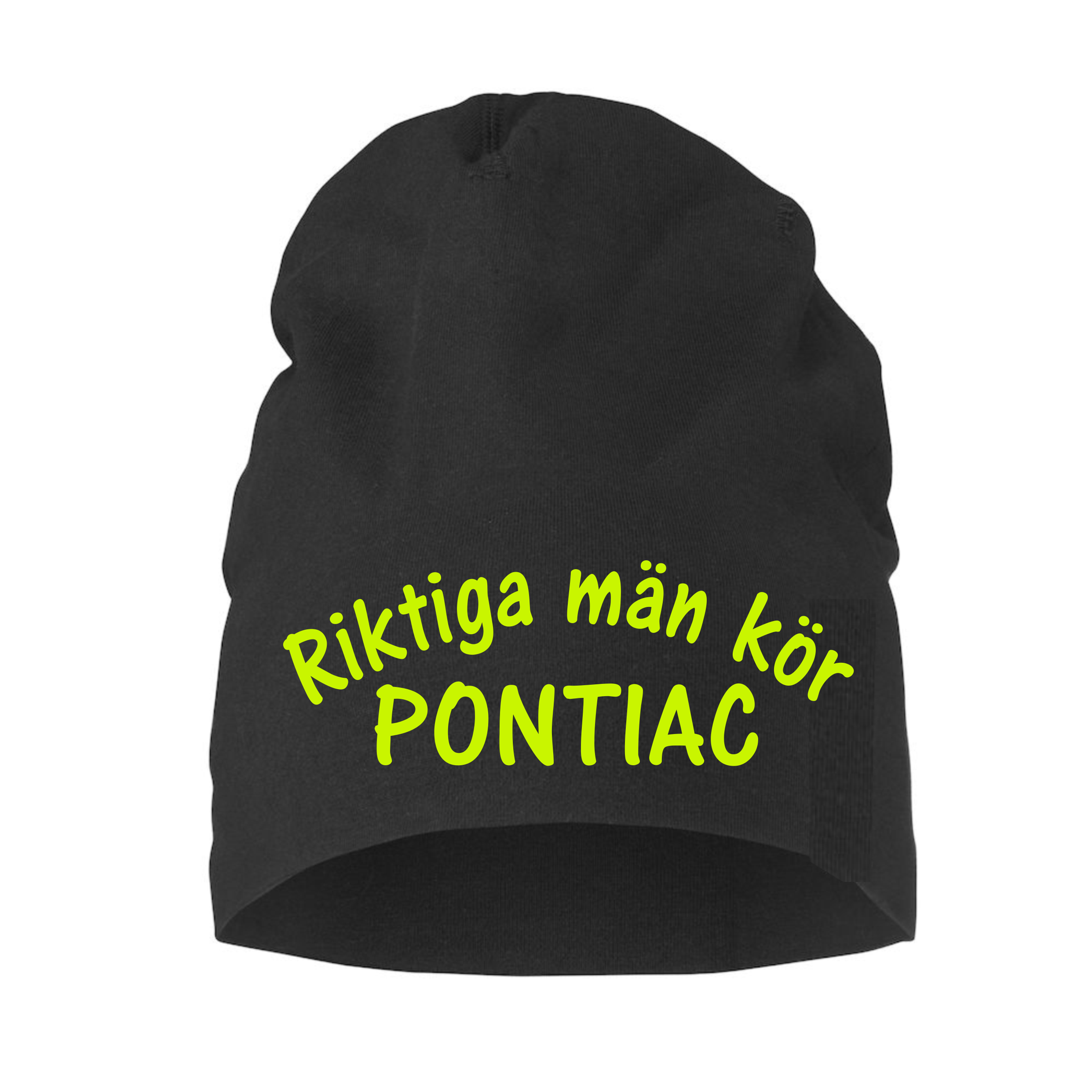 Mössa Cottover Riktiga Män Kör Pontiac - 2