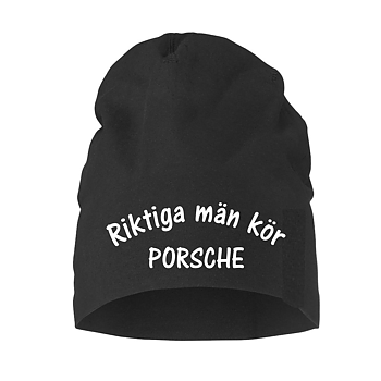 Mössa Cottover Riktiga Män Kör Porsche