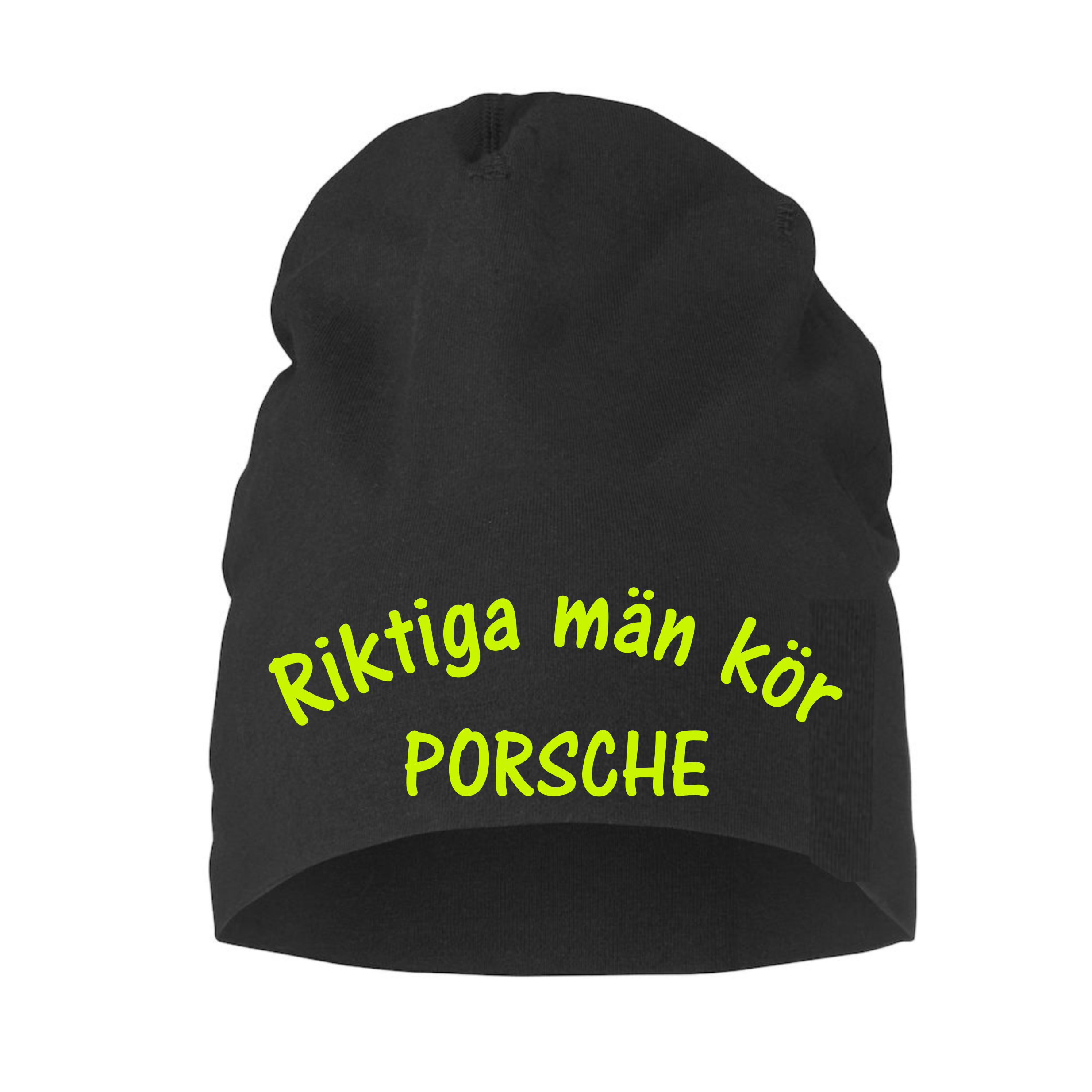 Mössa Cottover Riktiga Män Kör Porsche - 3