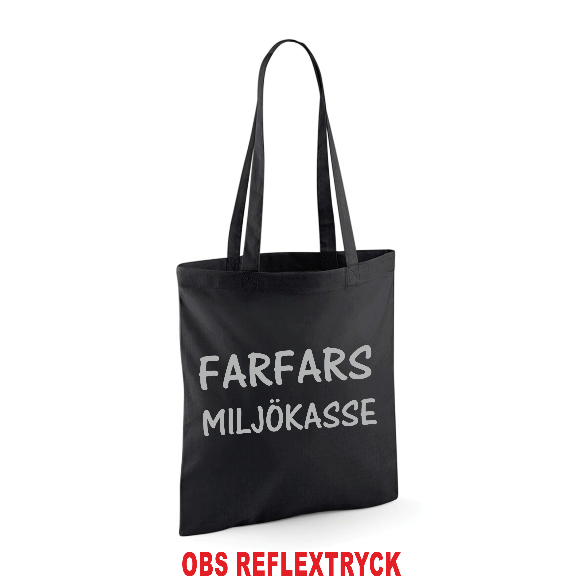 Tygkasse farfars miljökasse - 5