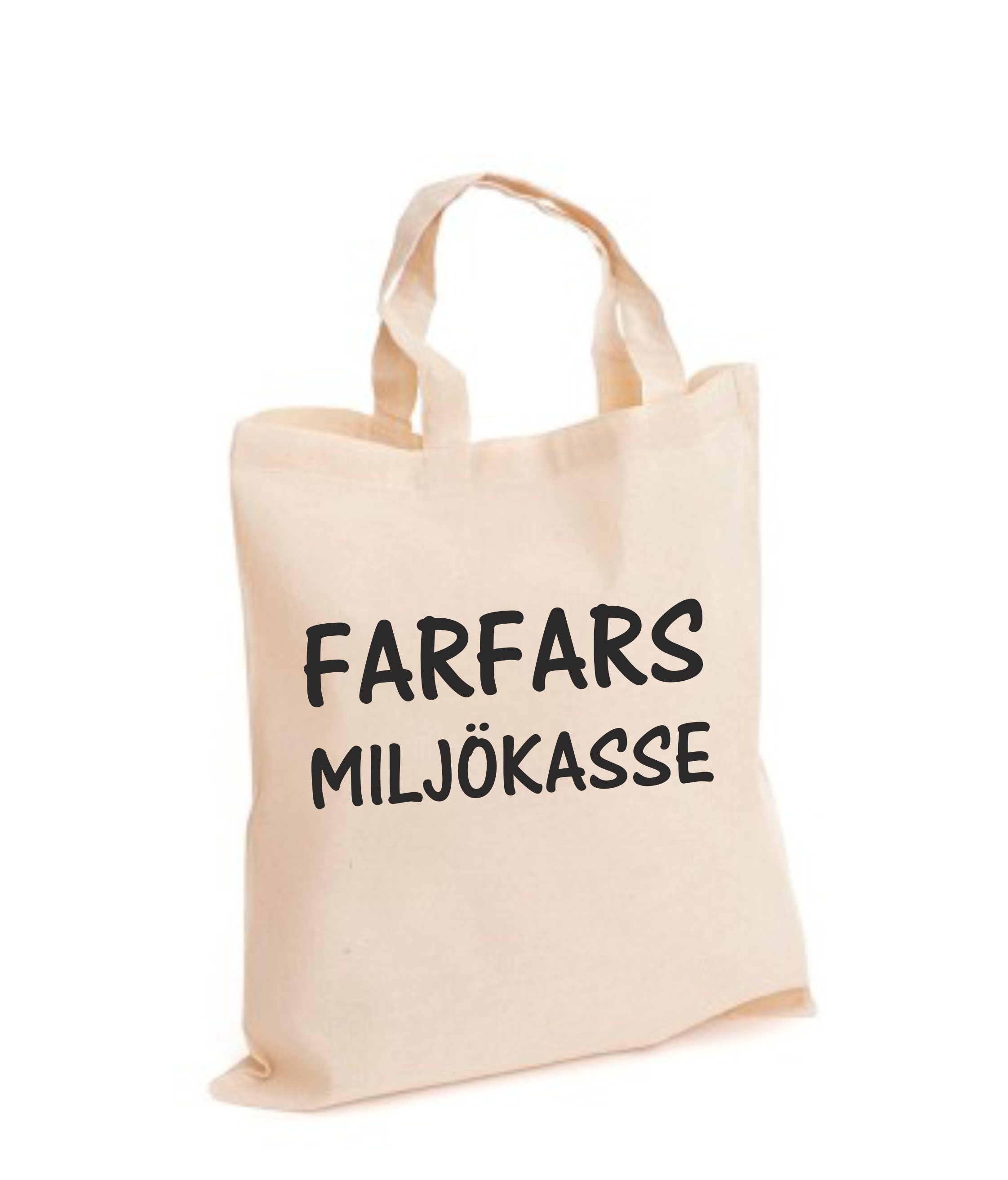 Tygkasse farfars miljökasse - 4