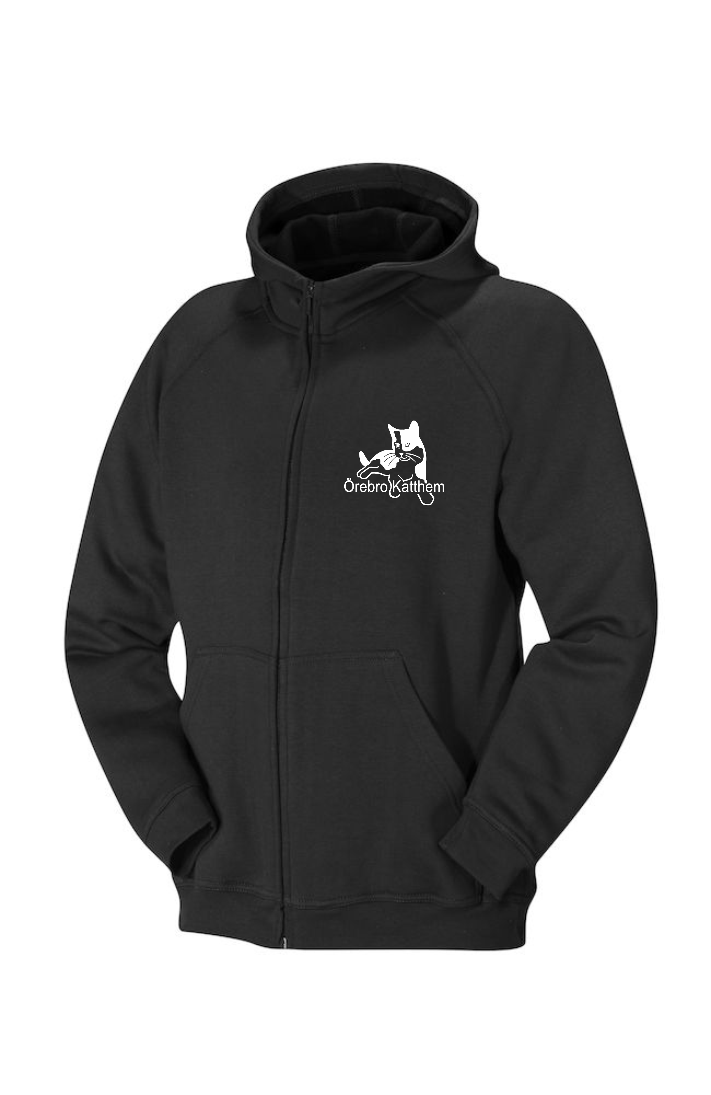 HOOD FULLZIP ÖREBRO KATTHEM 