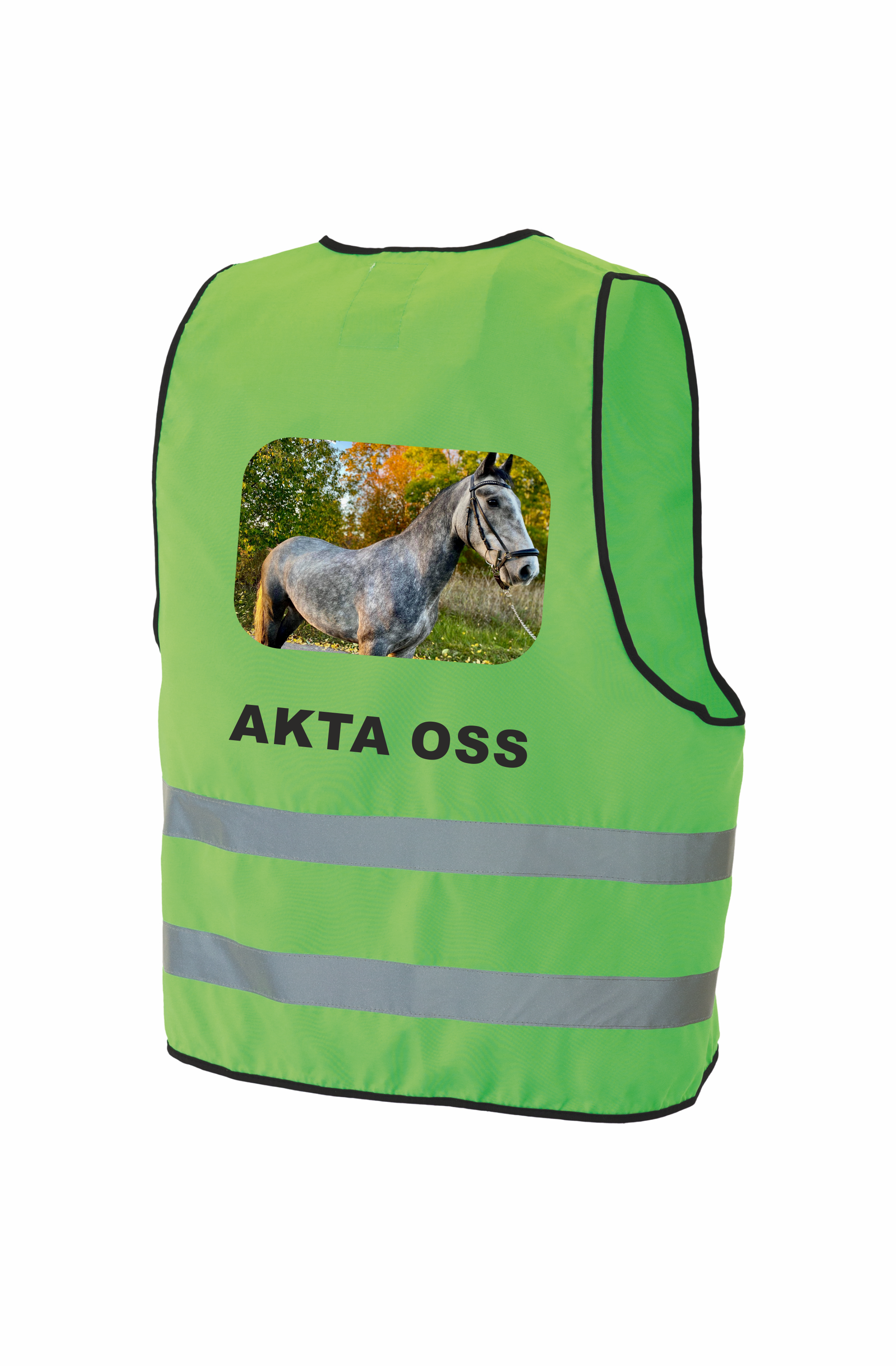 Reflexväst  Akta Oss Med Egen Bild  - 2