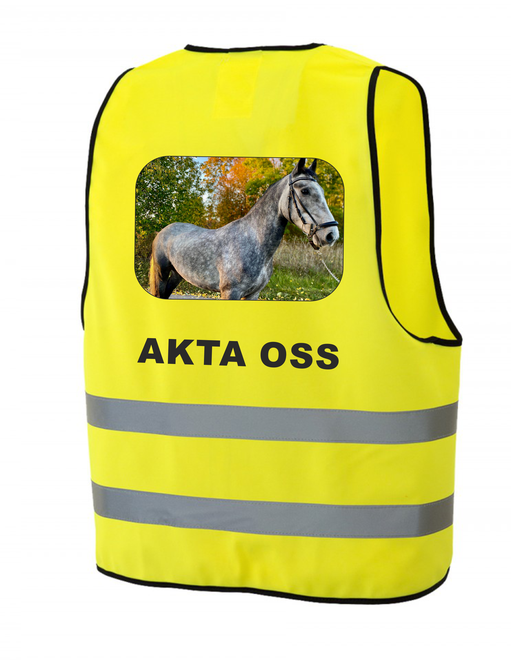 Reflexväst  Akta Oss Med Egen Bild  - 3