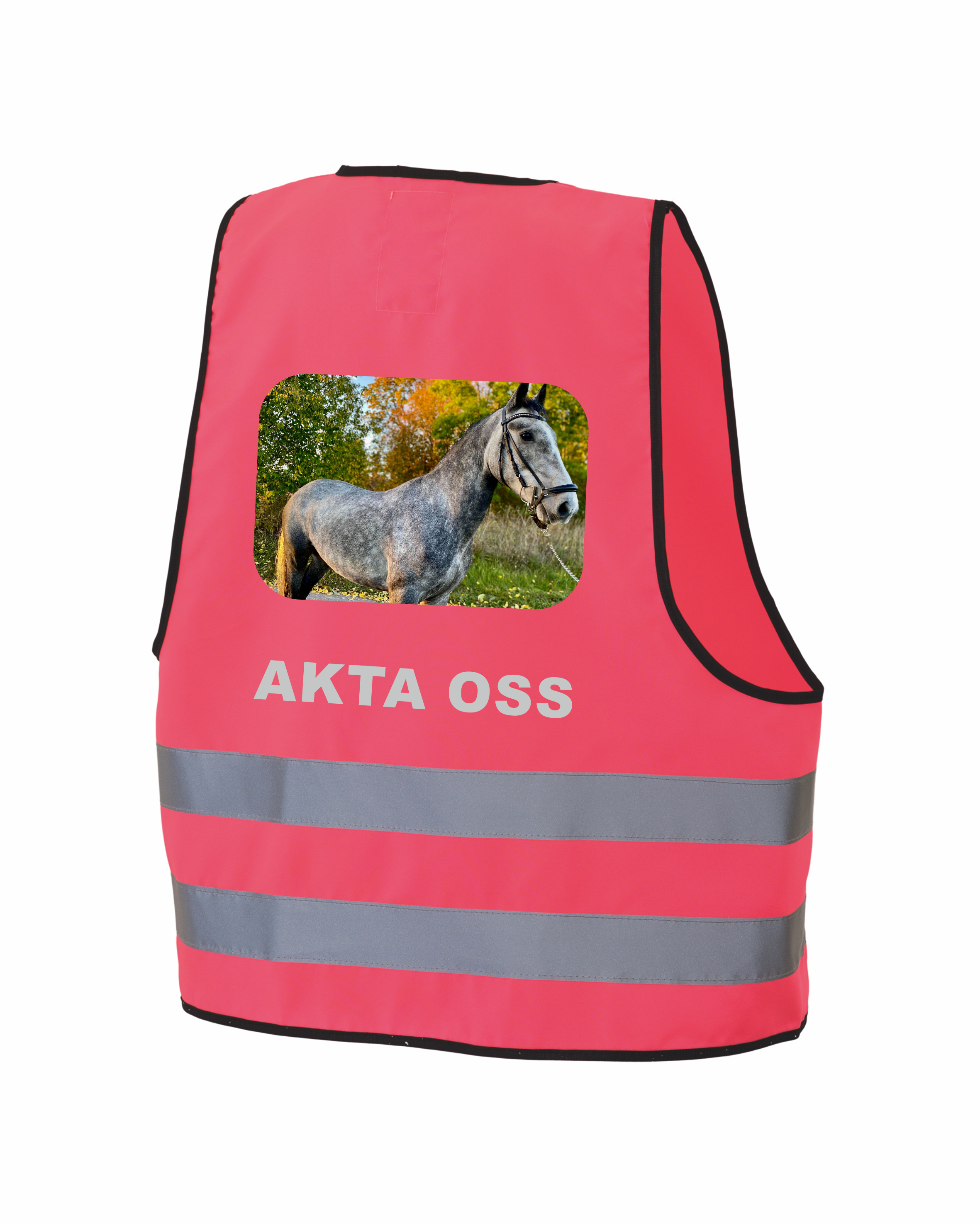 Reflexväst  Akta Oss Med Egen Bild 