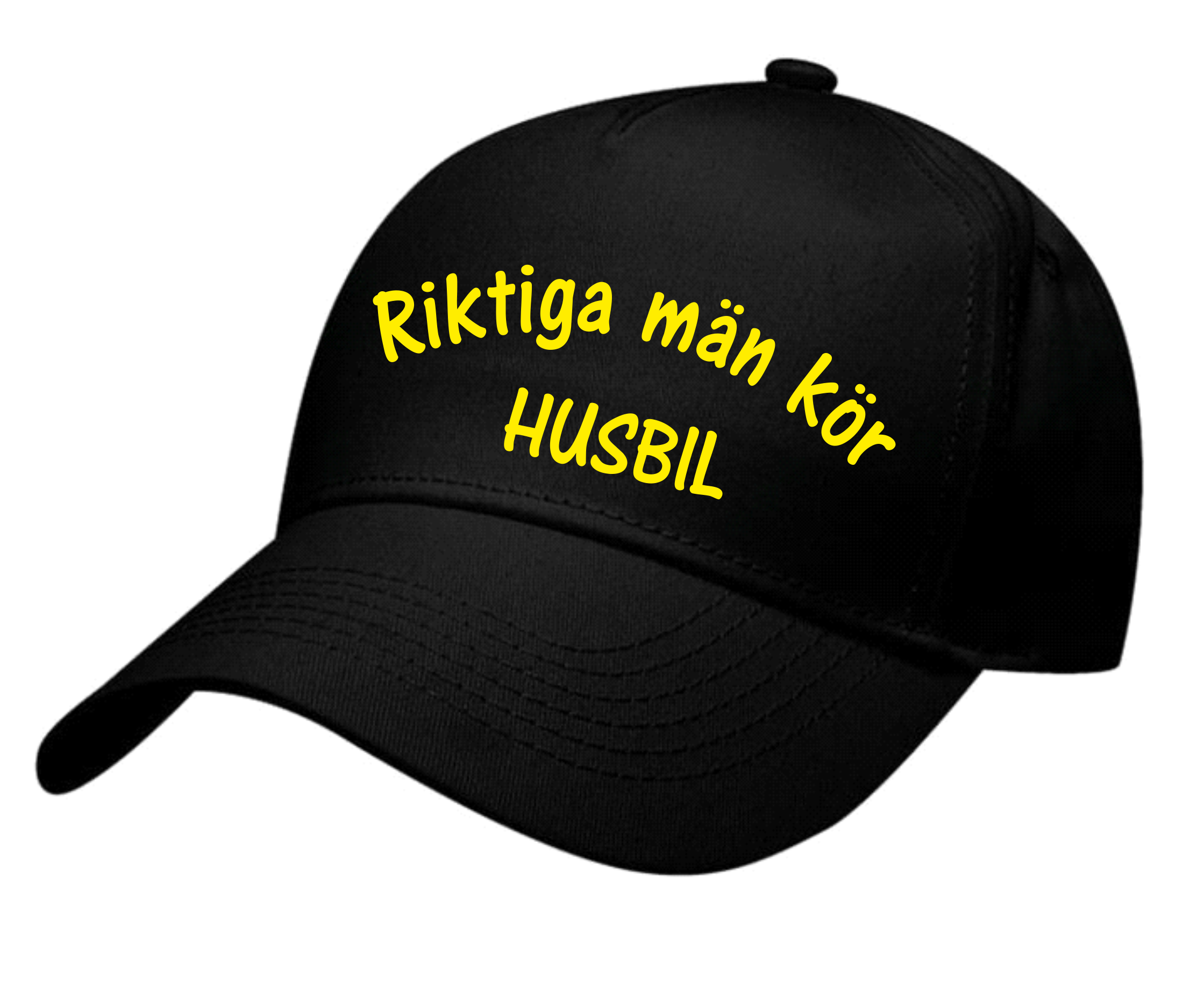 Keps svart Riktiga män kör husbil - 2