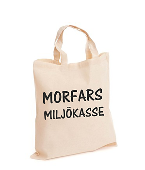 Tygkasse Morfars Miljökasse
