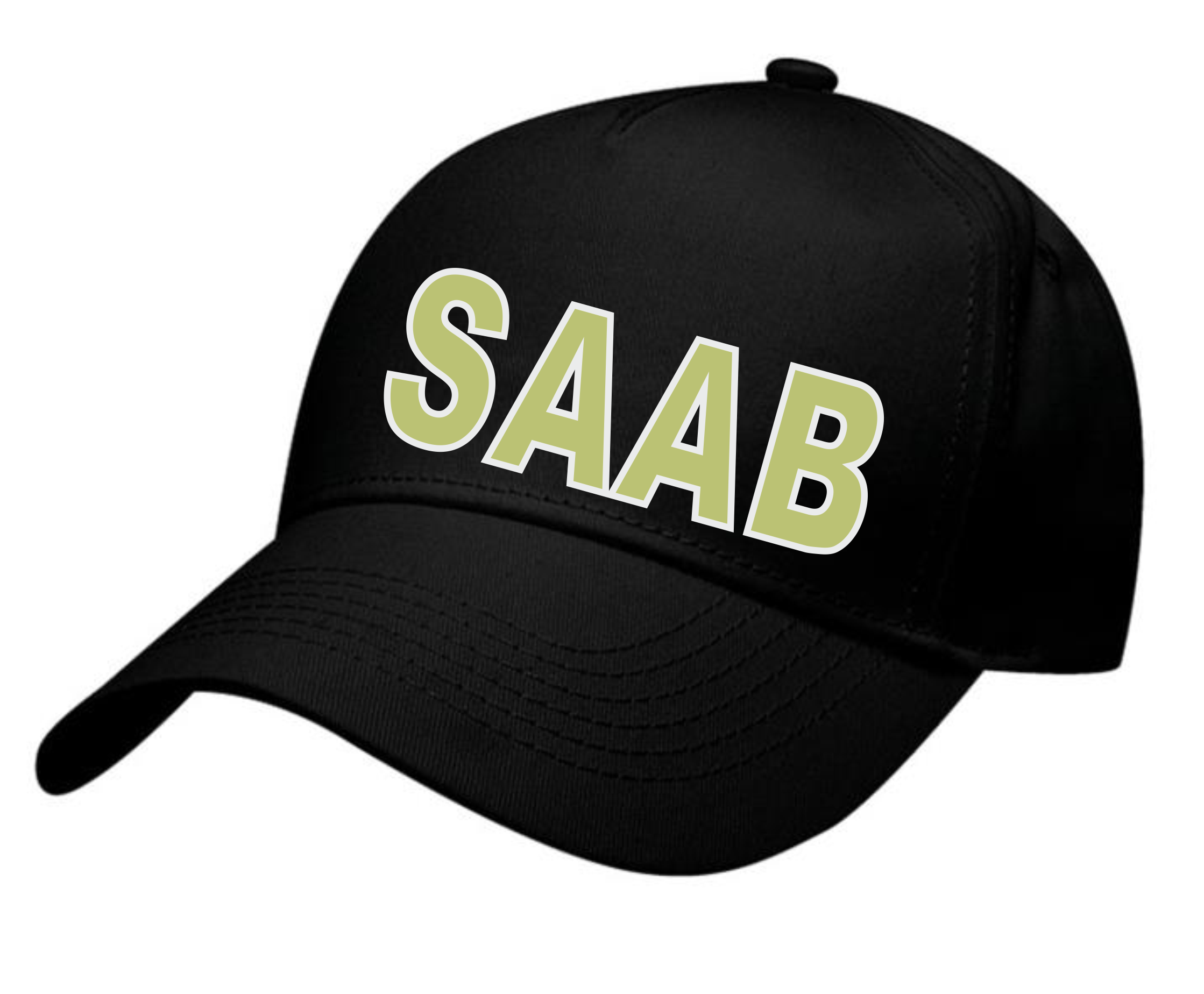 Keps svart  SAAB