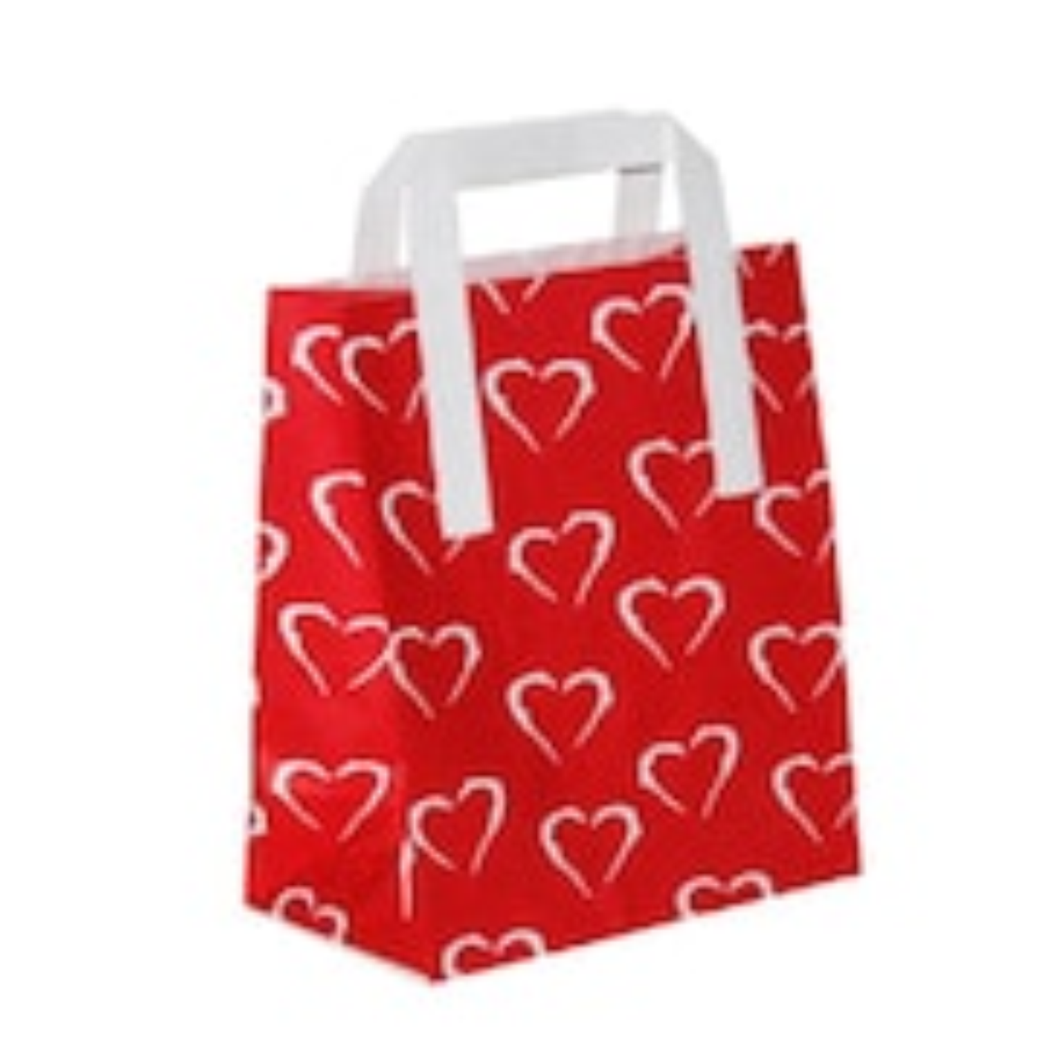 Presentpåse / Goodiebag  ALLA HJÄRTANS DAG 10/pack 