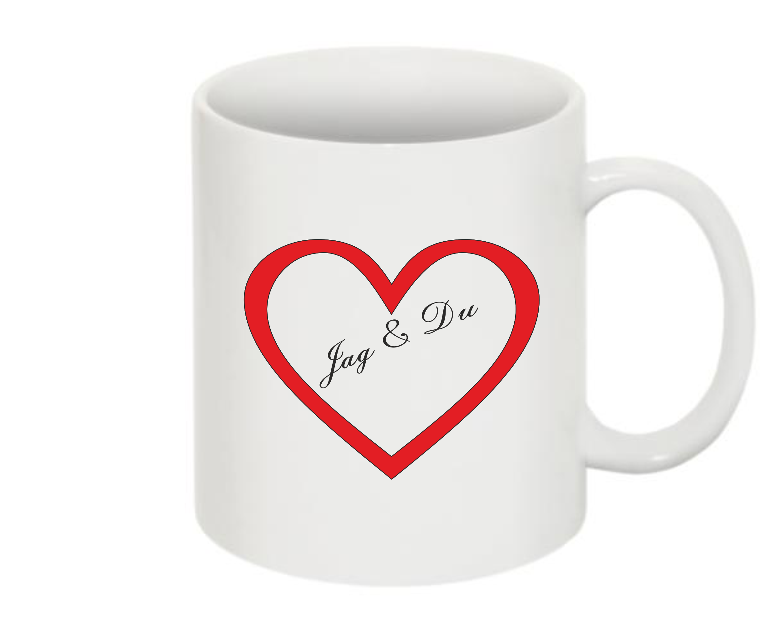 Mugg Jag & Du