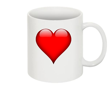 Mugg Hjärta 