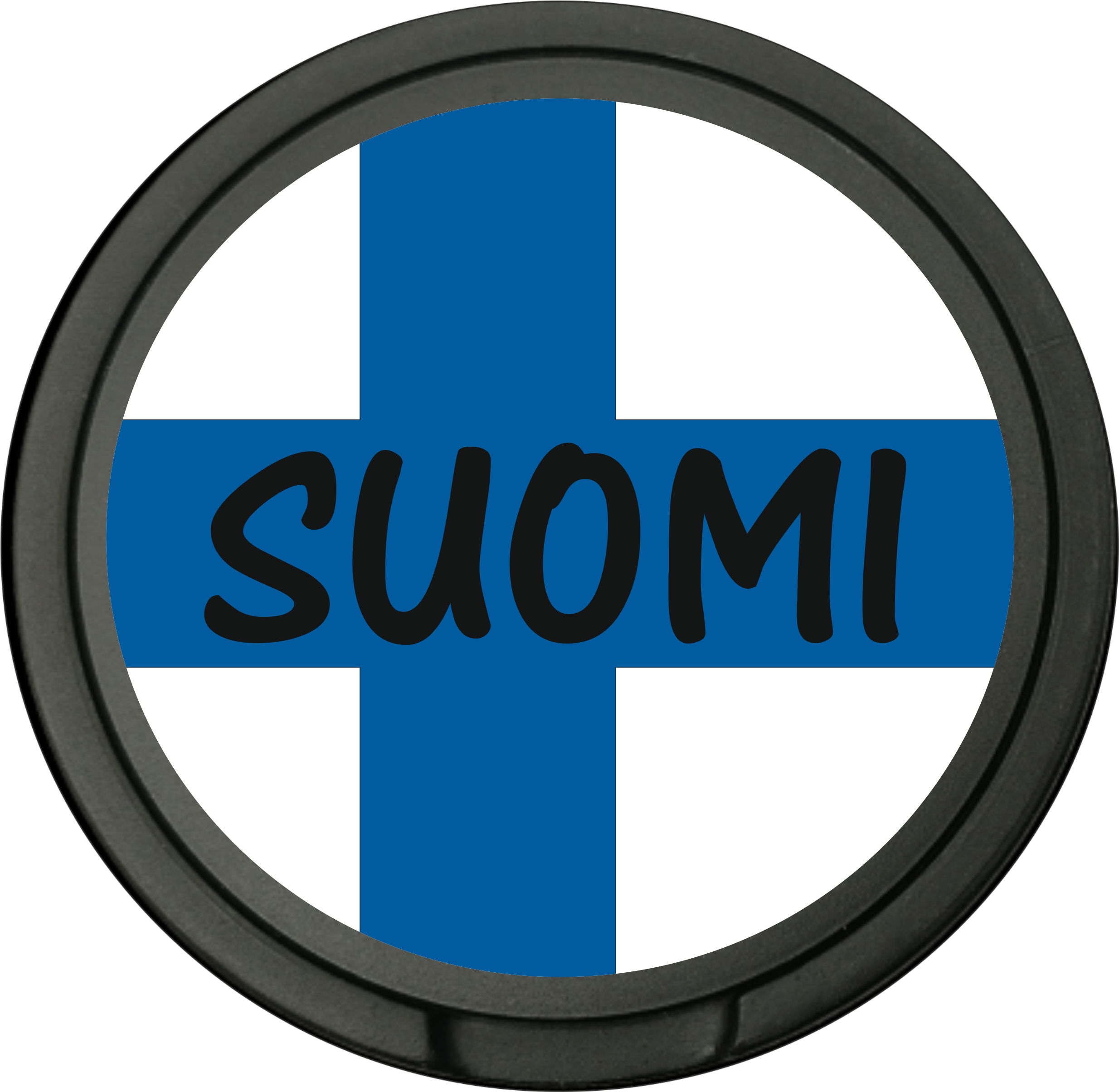 Snusdosa för portionssnus med dubbellock  Suomi